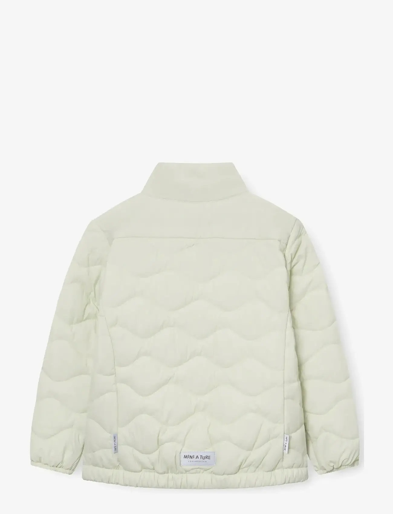 MINI A TURE - MATNAVA lightweight puffer jacket. GRS - quiltede jakker - canary green - 2