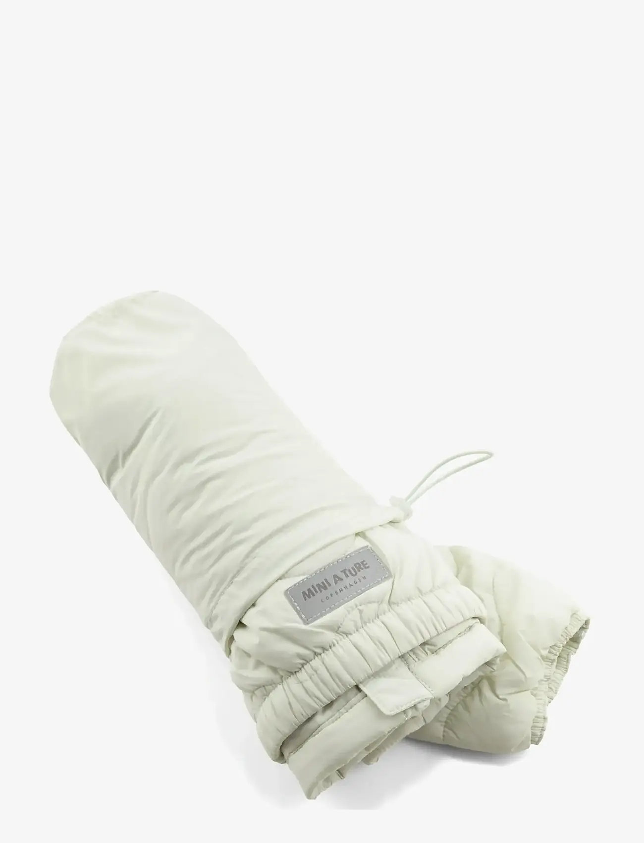 MINI A TURE - MATNAVA lightweight puffer jacket. GRS - quiltede jakker - canary green - 4
