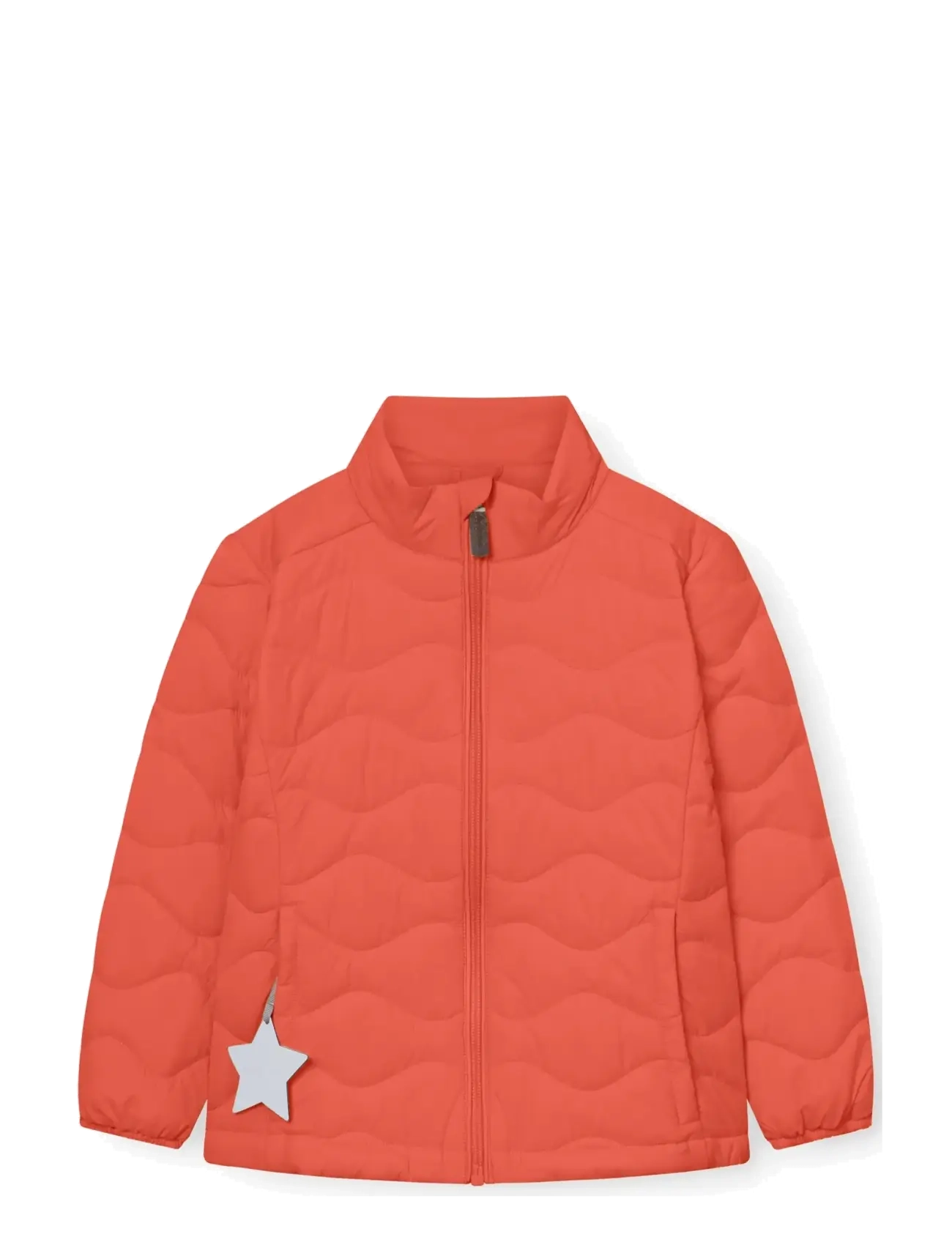 MINI A TURE Matnava Lightweight Puffer Jacket. Grs, 9Y/134, Jackets & Coats, Orange - Quilted Jackets, Kinder