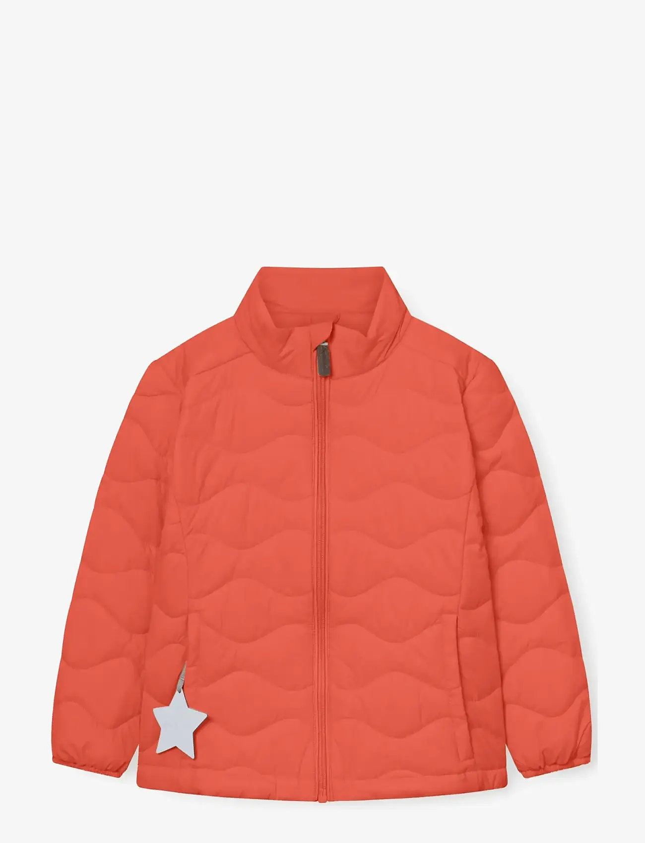 MINI A TURE - MATNAVA lightweight puffer jacket. GRS - tepitud jakid - orange ginger - 0