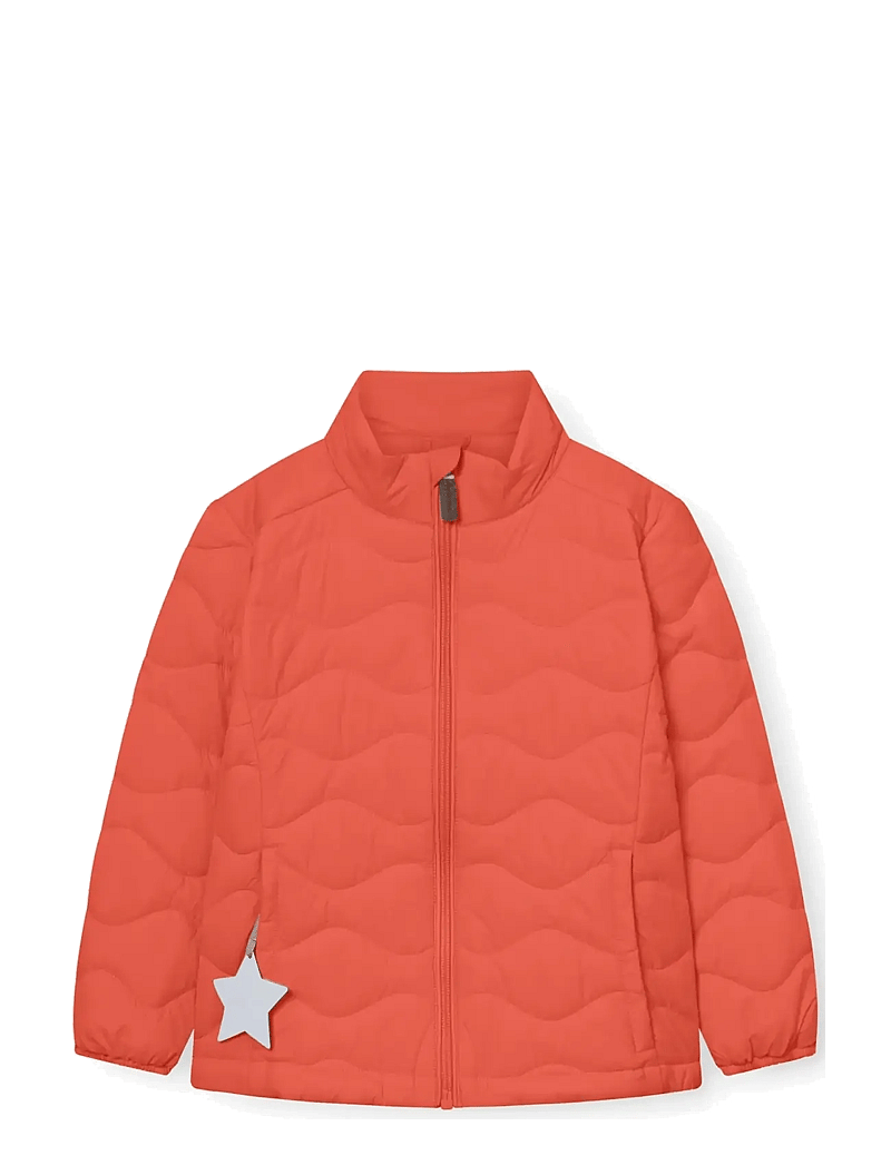 MINI A TURE - MATNAVA lightweight puffer jacket. GRS - tepitud jakid - orange ginger - 0