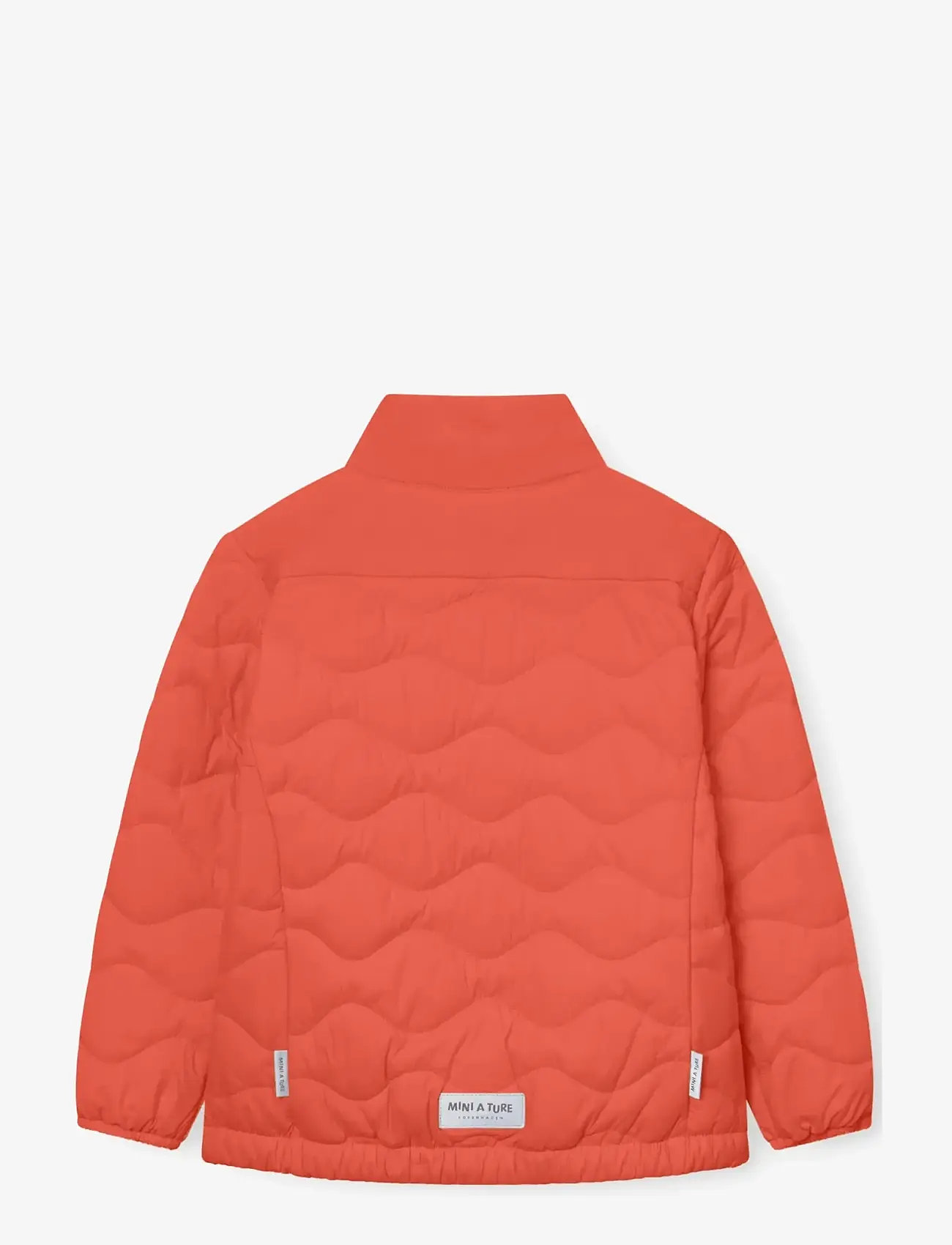 MINI A TURE - MATNAVA lightweight puffer jacket. GRS - tepitud jakid - orange ginger - 1