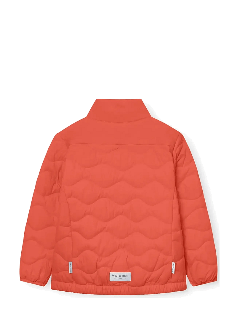 MINI A TURE - MATNAVA lightweight puffer jacket. GRS - tepitud jakid - orange ginger - 1