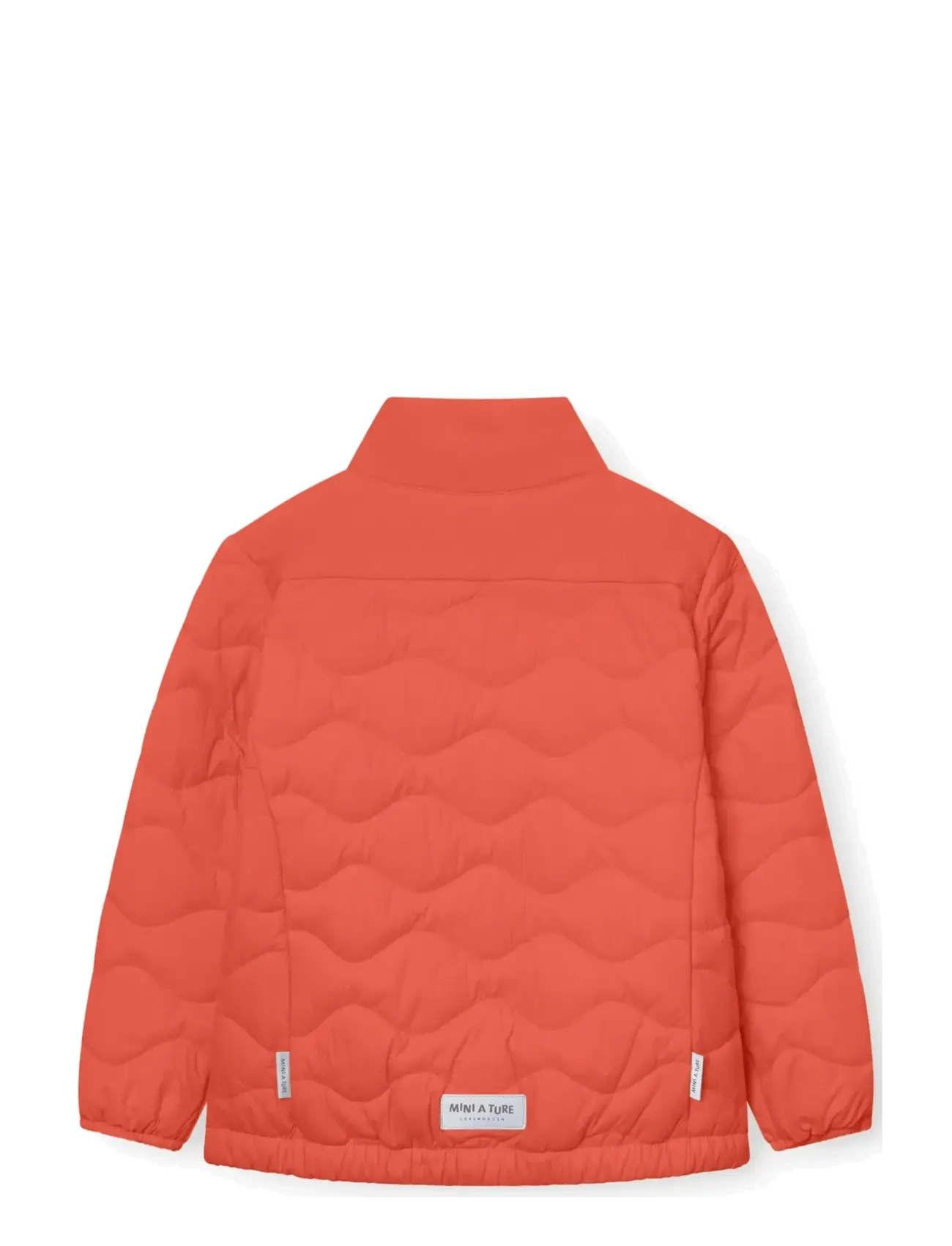 MINI A TURE - MATNAVA lightweight puffer jacket. GRS - steppjacken - orange ginger - 1