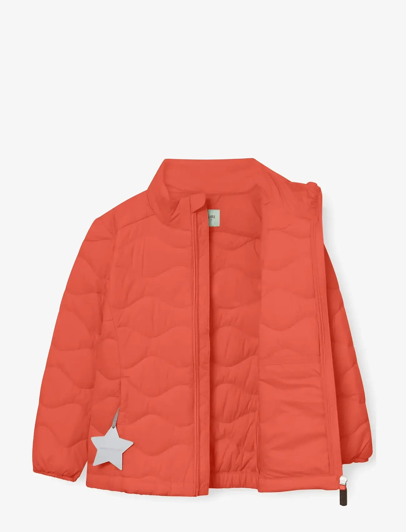MINI A TURE - MATNAVA lightweight puffer jacket. GRS - tepitud jakid - orange ginger - 2
