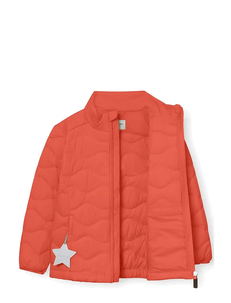 MINI A TURE - MATNAVA lightweight puffer jacket. GRS - tepitud jakid - orange ginger - 2