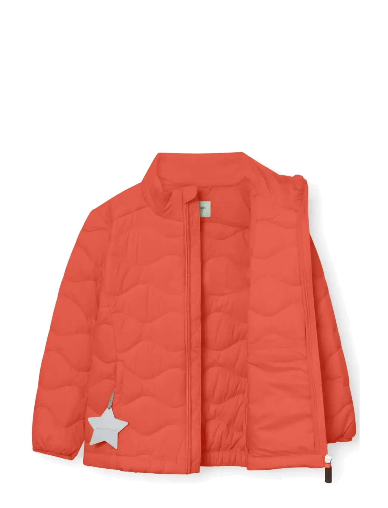 MINI A TURE - MATNAVA lightweight puffer jacket. GRS - steppjacken - orange ginger - 2