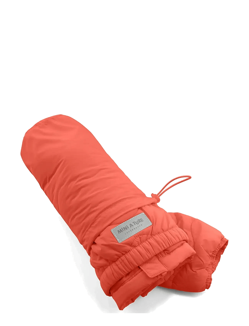 MINI A TURE - MATNAVA lightweight puffer jacket. GRS - tepitud jakid - orange ginger - 3