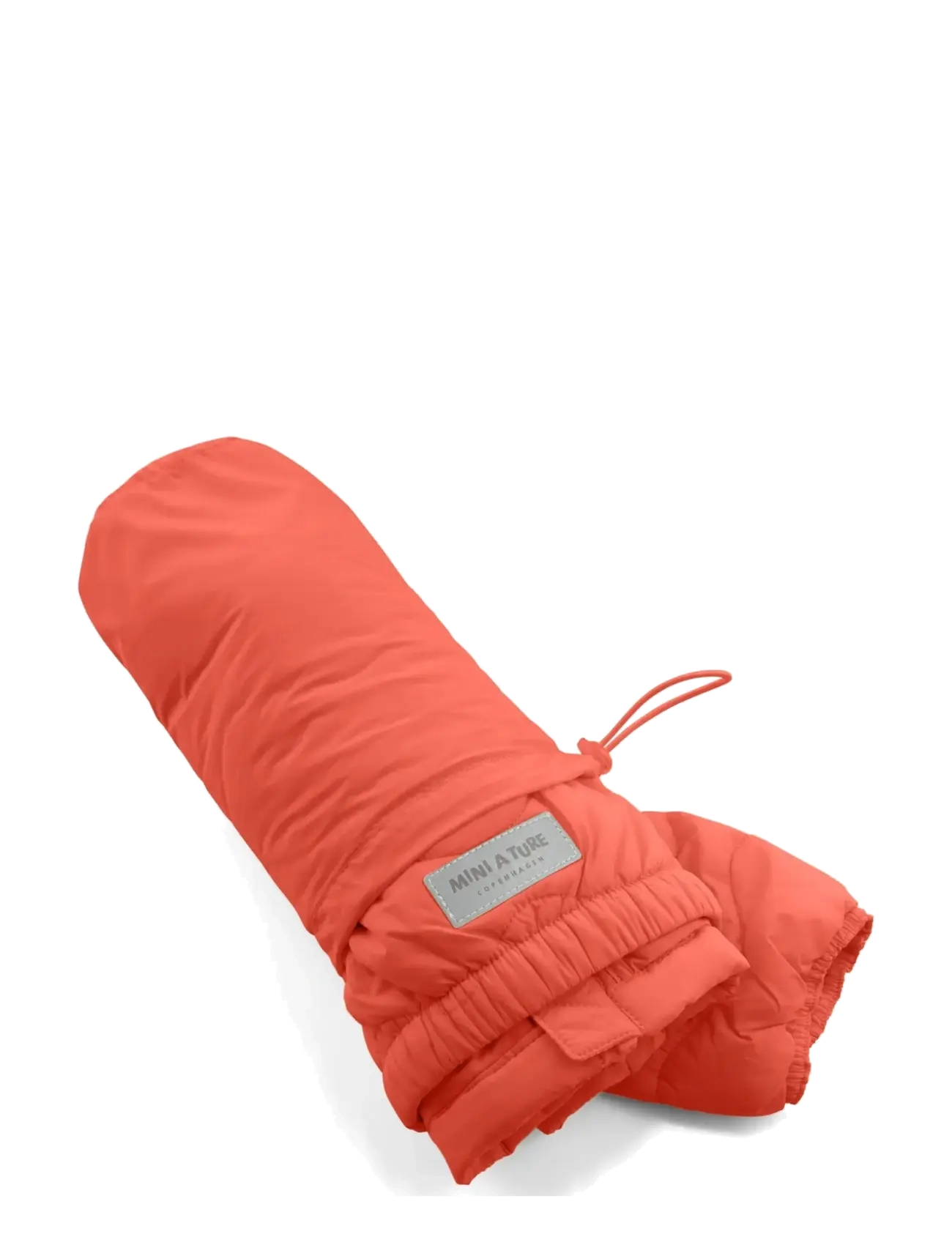 MINI A TURE - MATNAVA lightweight puffer jacket. GRS - steppjacken - orange ginger - 3