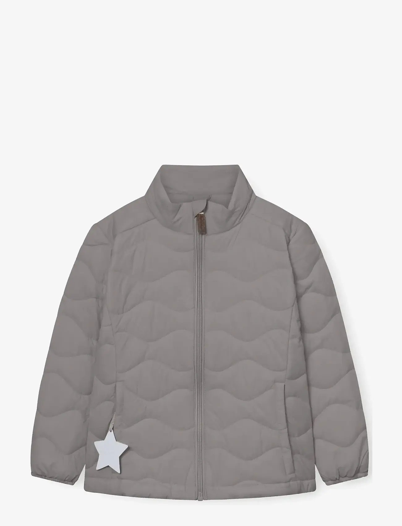 MINI A TURE - MATNAVA lightweight puffer jacket. GRS - quiltede jakker - zinc purple - 1