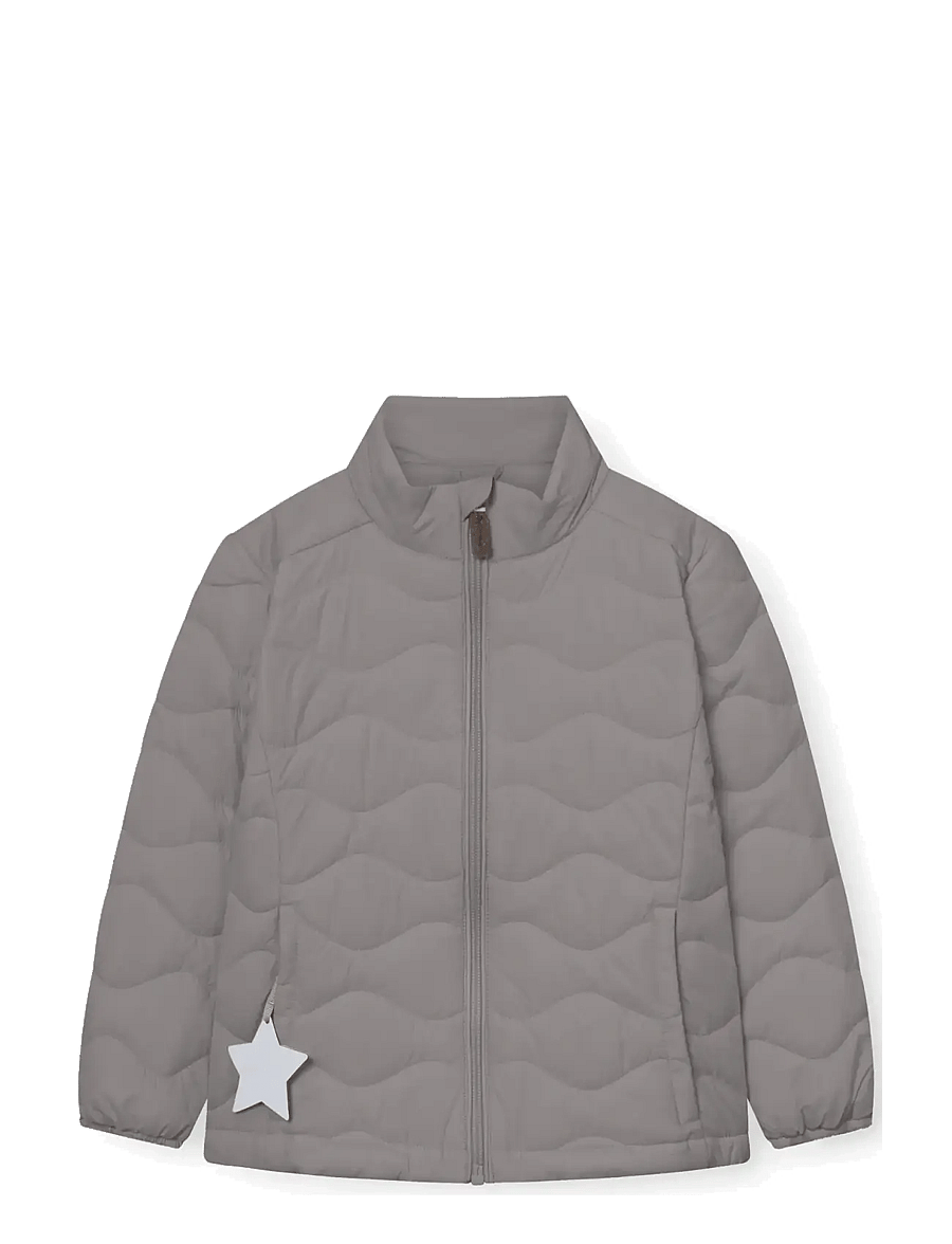 MINI A TURE - MATNAVA lightweight puffer jacket. GRS - quilted jackets - zinc purple - 1