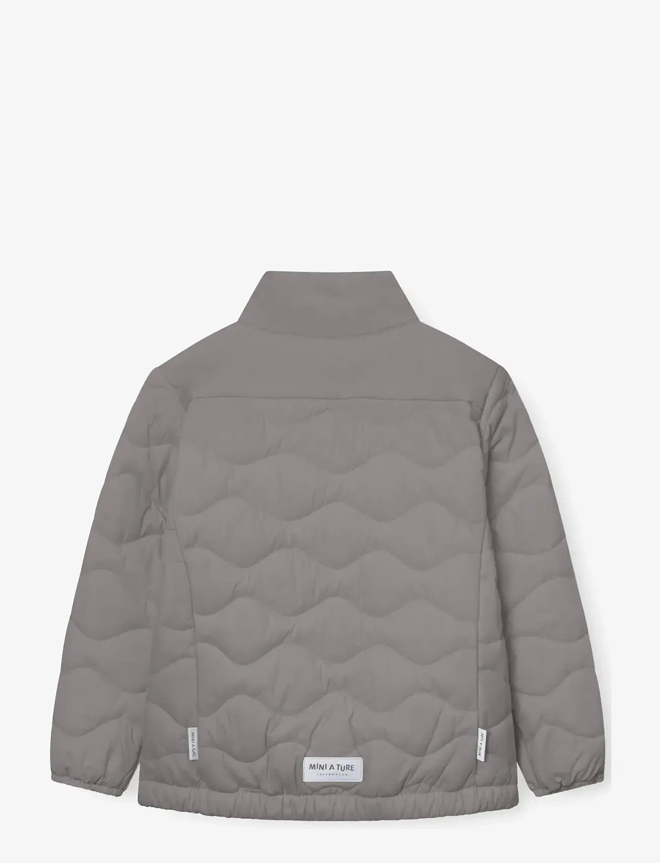 MINI A TURE - MATNAVA lightweight puffer jacket. GRS - quiltede jakker - zinc purple - 2