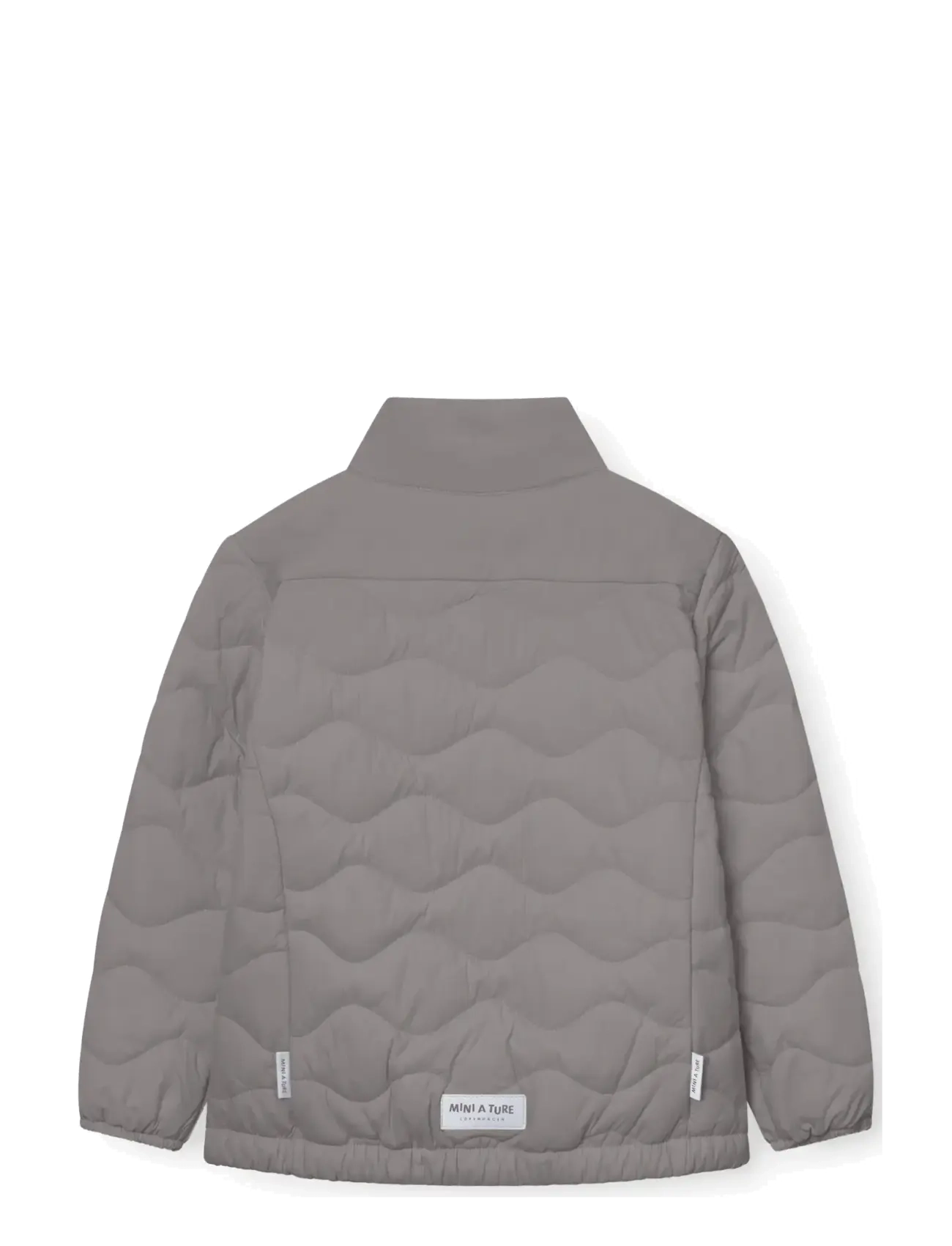 MINI A TURE - MATNAVA lightweight puffer jacket. GRS - quilted jackets - zinc purple - 2