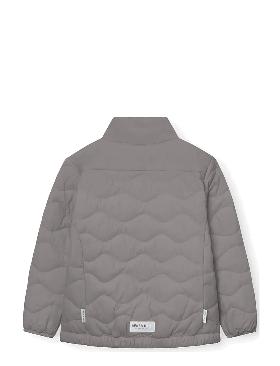 MINI A TURE - MATNAVA lightweight puffer jacket. GRS - quilted jackets - zinc purple - 2