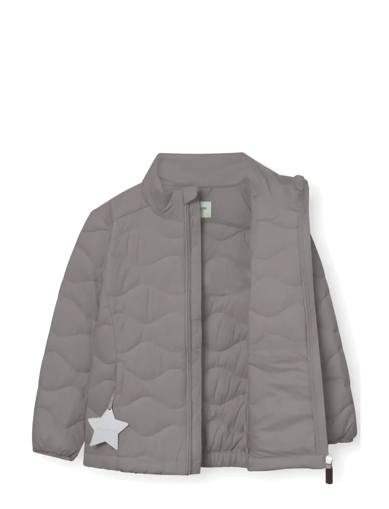 MINI A TURE - MATNAVA lightweight puffer jacket. GRS - quilted jackets - zinc purple - 3