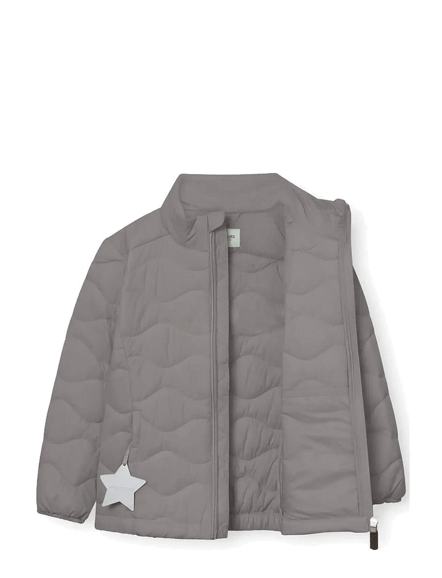 MINI A TURE - MATNAVA lightweight puffer jacket. GRS - quilted jackets - zinc purple - 3