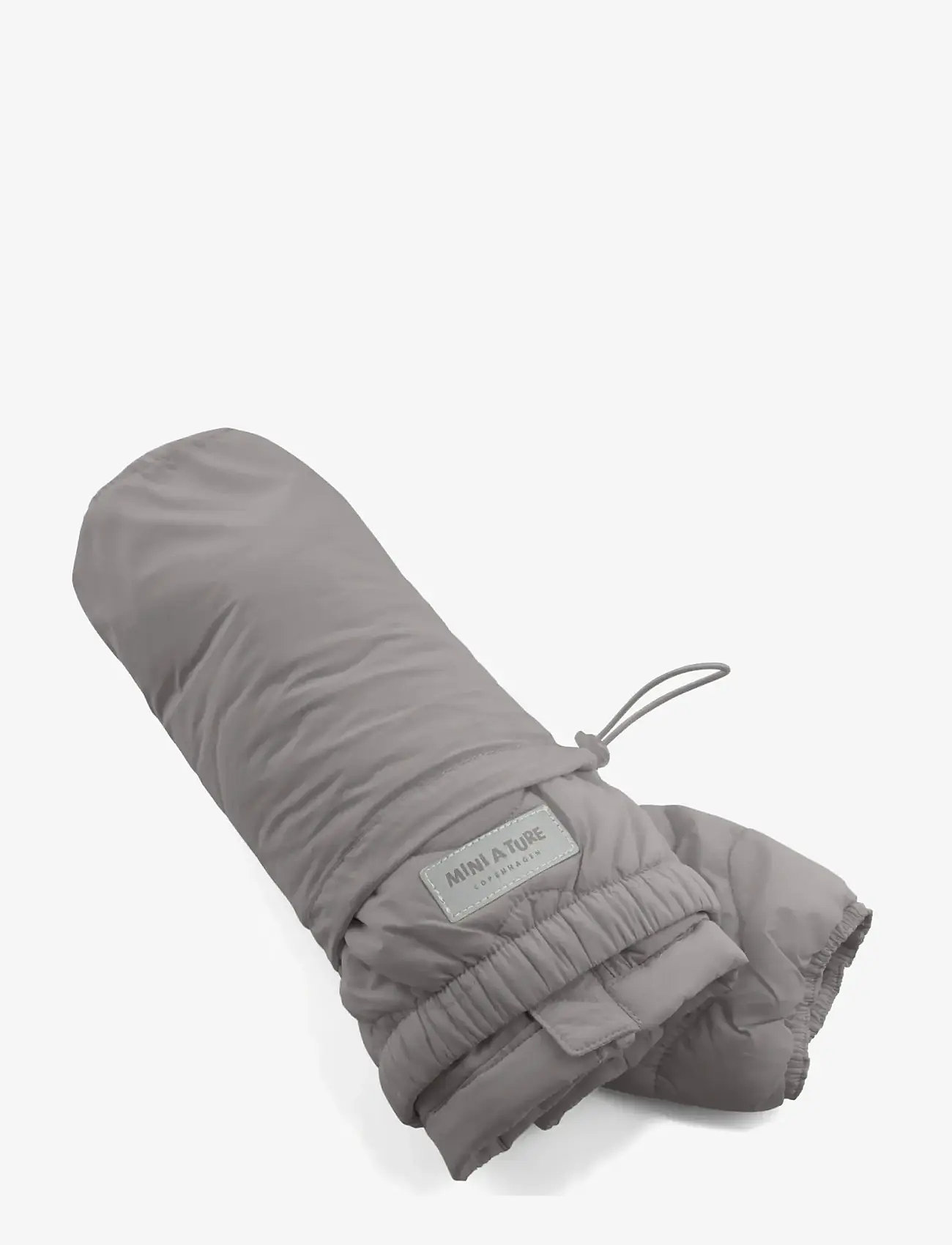 MINI A TURE - MATNAVA lightweight puffer jacket. GRS - quiltede jakker - zinc purple - 4