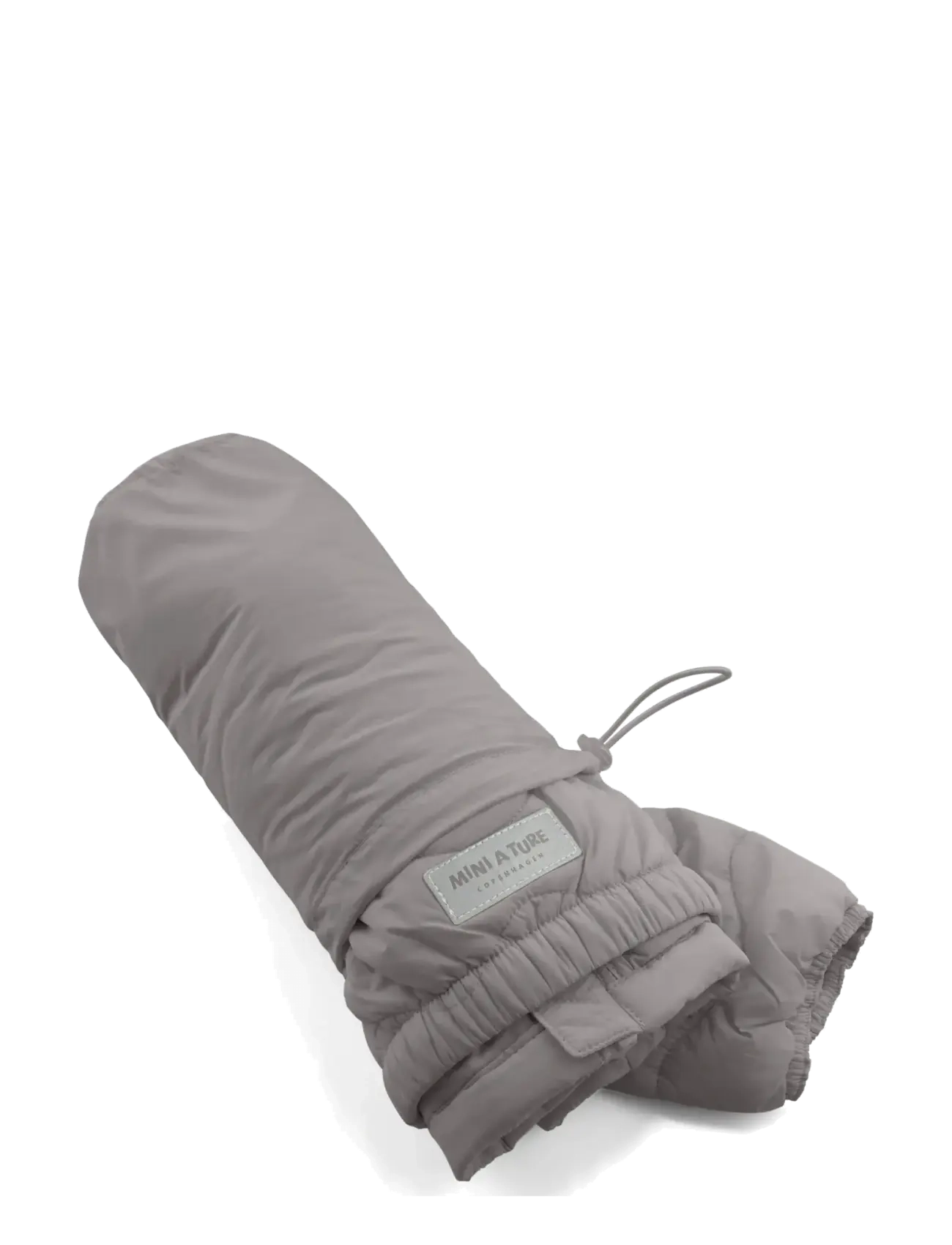 MINI A TURE - MATNAVA lightweight puffer jacket. GRS - quilted jackets - zinc purple - 4