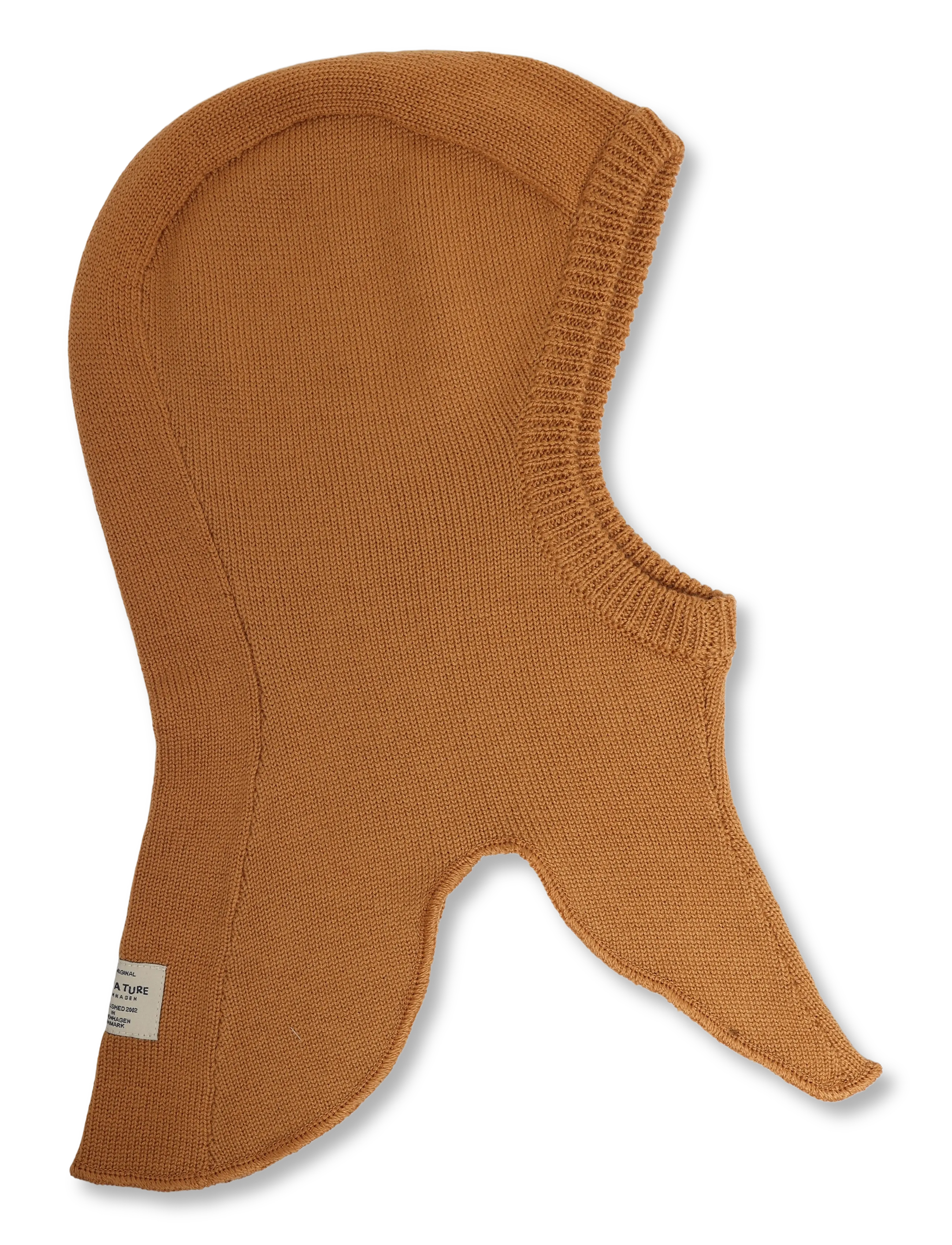 MINI A TURE - MATKEA light balaclava. RWS - vinter tilbehør - brown sugar - 1