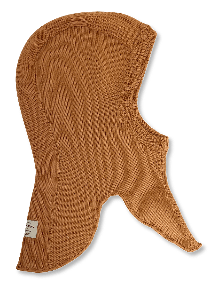 MINI A TURE - MATKEA light balaclava. RWS - vinter tilbehør - brown sugar - 1