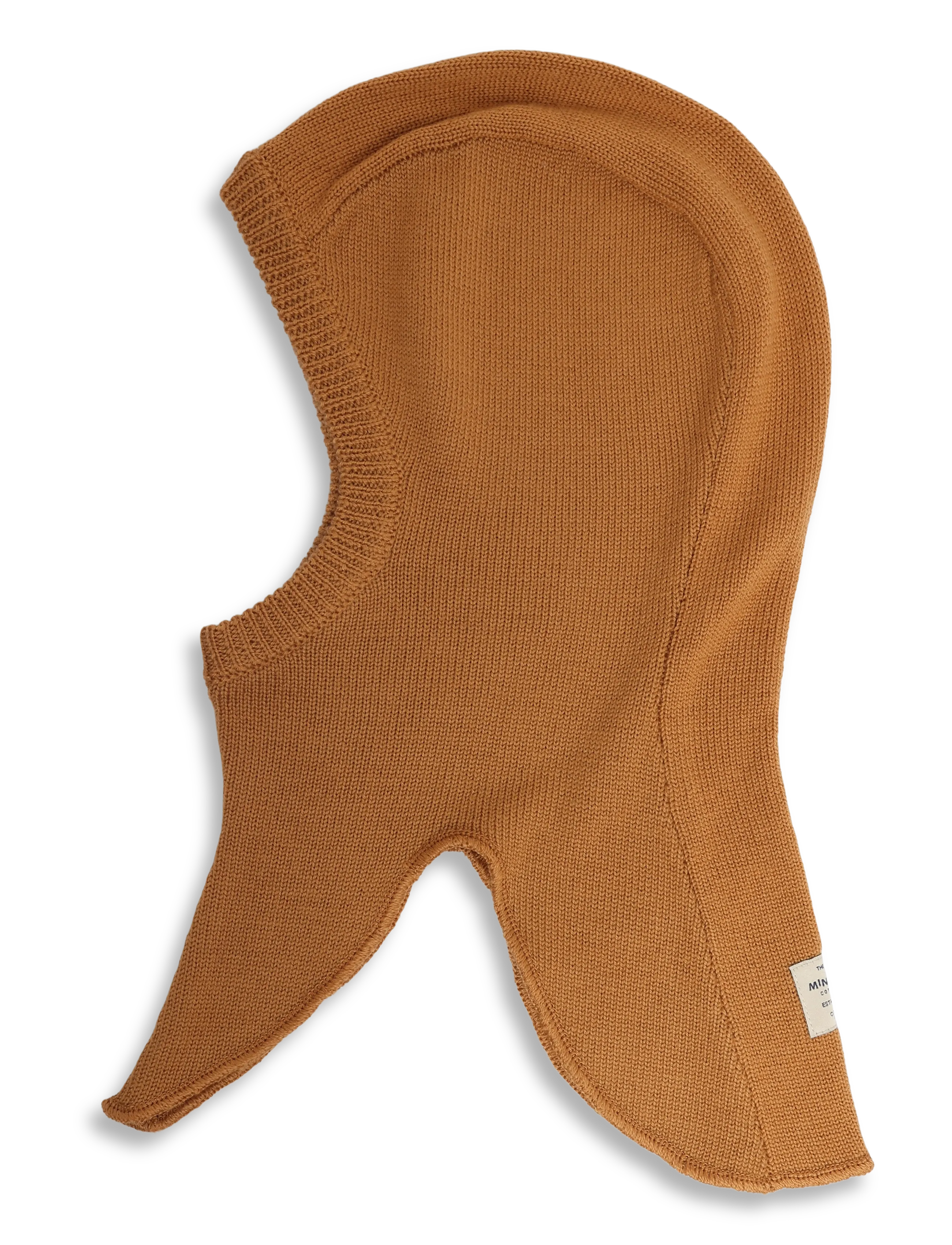 MINI A TURE - MATKEA light balaclava. RWS - vinter tilbehør - brown sugar - 2