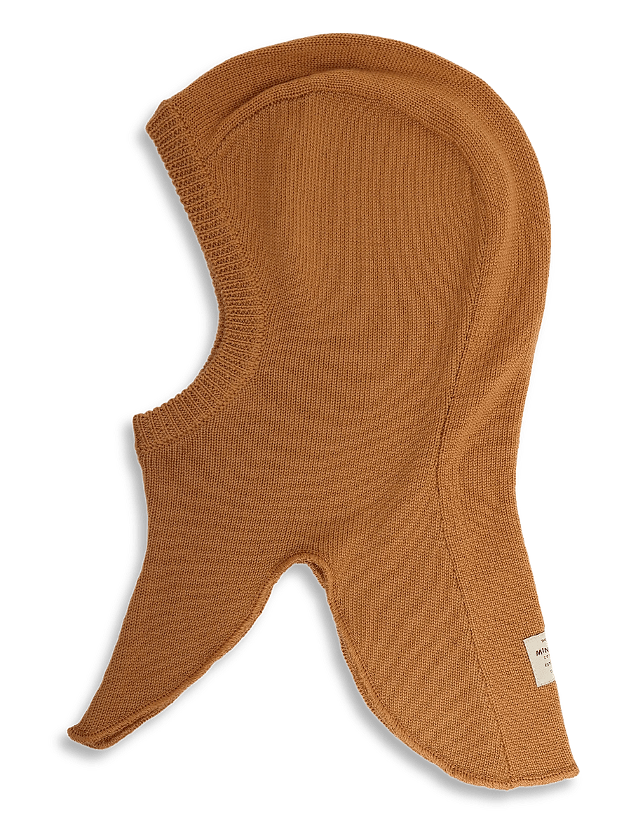 MINI A TURE - MATKEA light balaclava. RWS - vinter tilbehør - brown sugar - 2