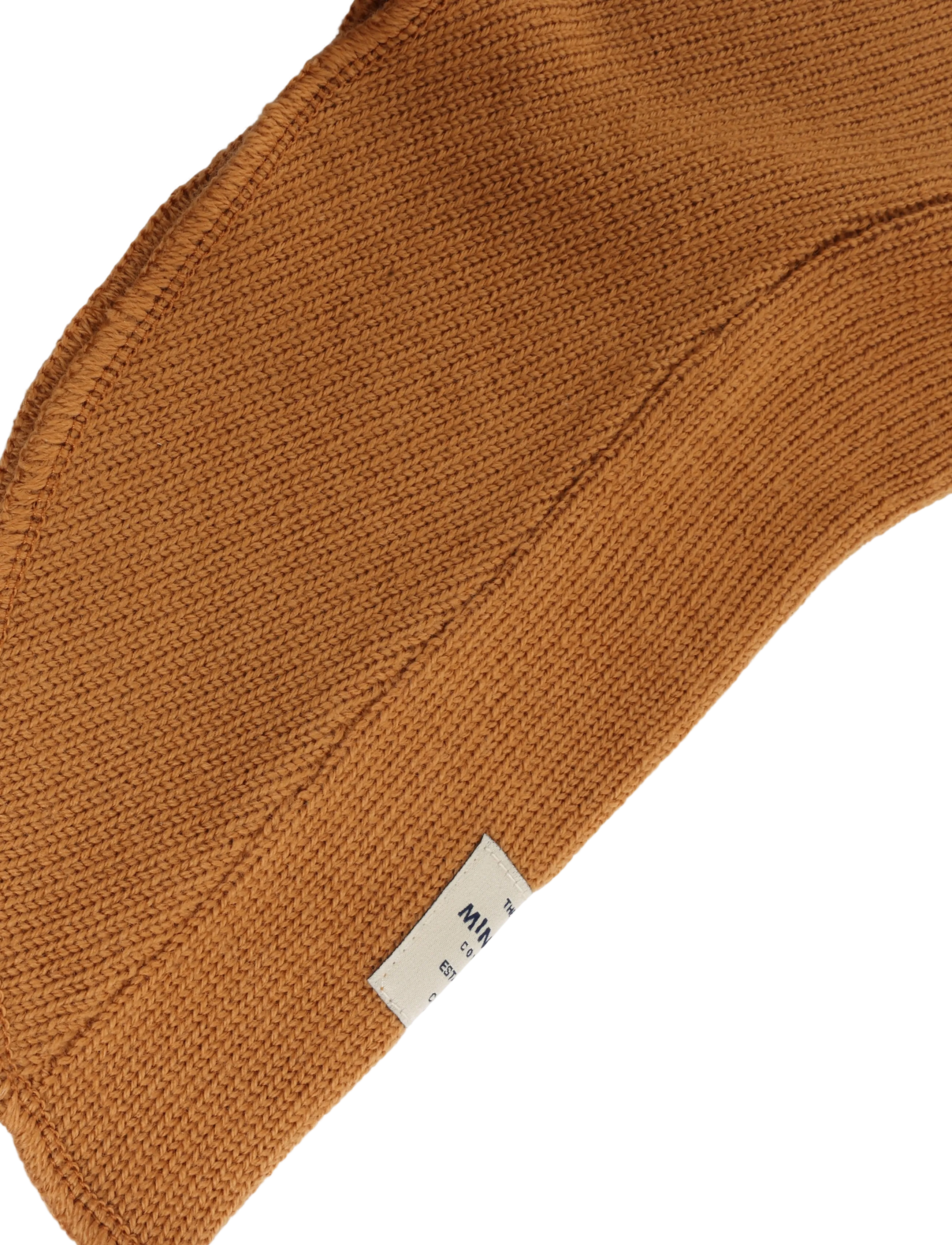MINI A TURE - MATKEA light balaclava. RWS - vinter tilbehør - brown sugar - 3