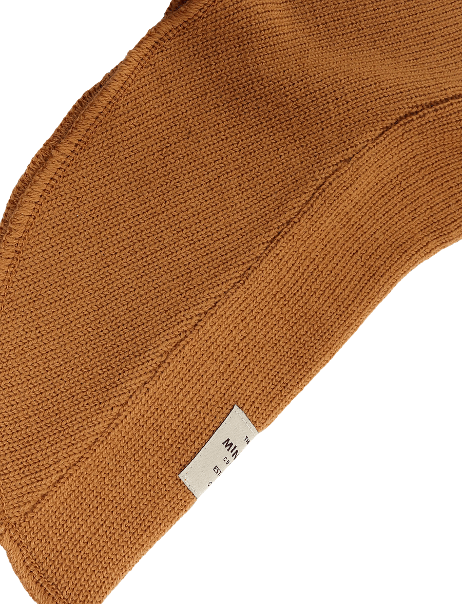 MINI A TURE - MATKEA light balaclava. RWS - vinter tilbehør - brown sugar - 3