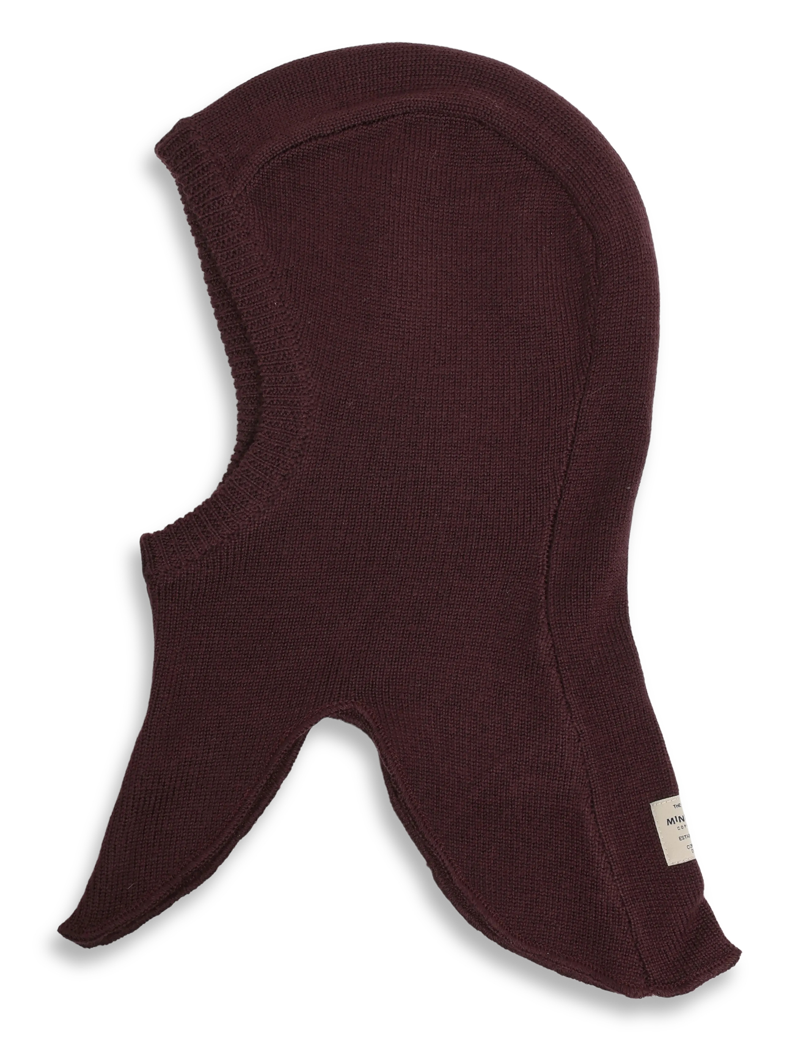 MINI A TURE - MATKEA light balaclava. RWS - vinteraccessoarer - fudge aubergine - 1