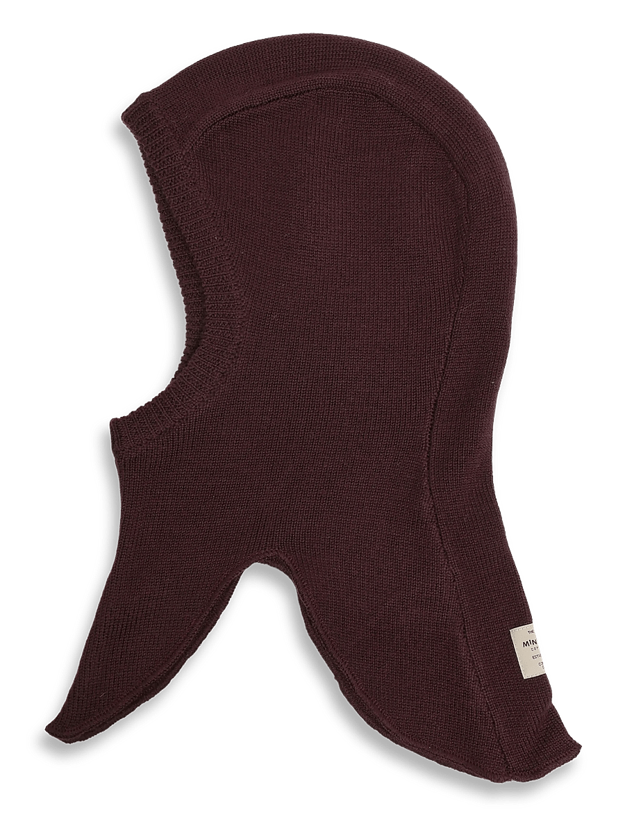 MINI A TURE - MATKEA light balaclava. RWS - vinter tilbehør - fudge aubergine - 1