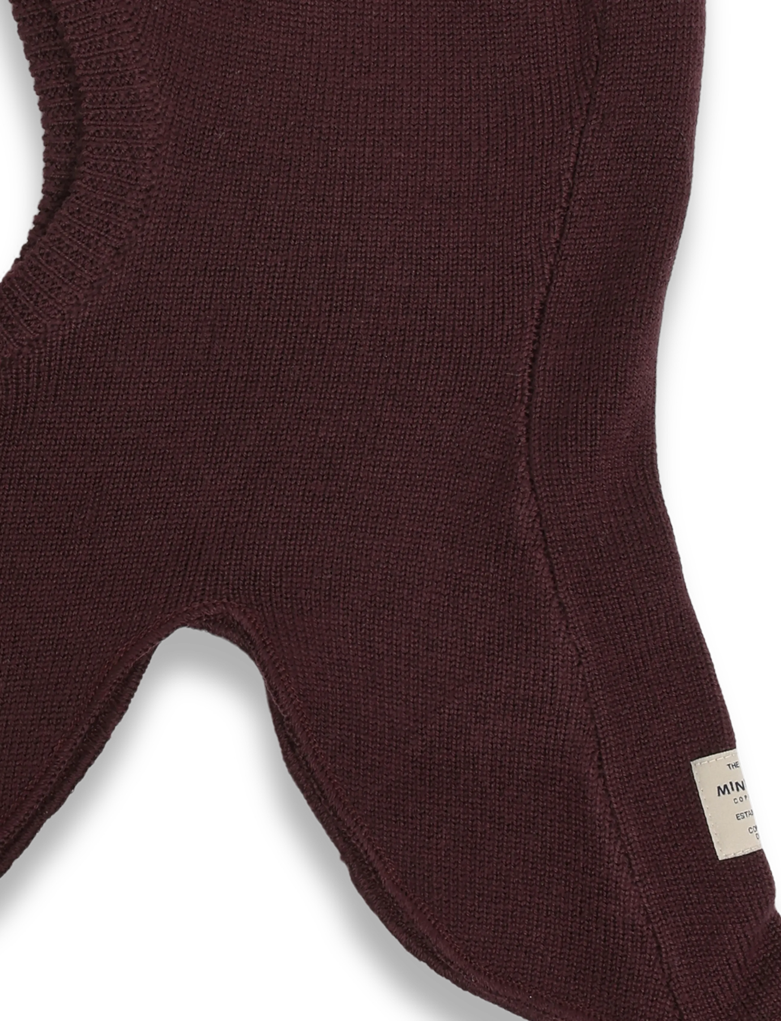 MINI A TURE - MATKEA light balaclava. RWS - vinteraccessoarer - fudge aubergine - 2