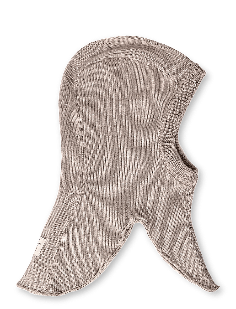 MINI A TURE - MATKEA light balaclava. RWS - talvised aksessuaarid - grey brown - 0