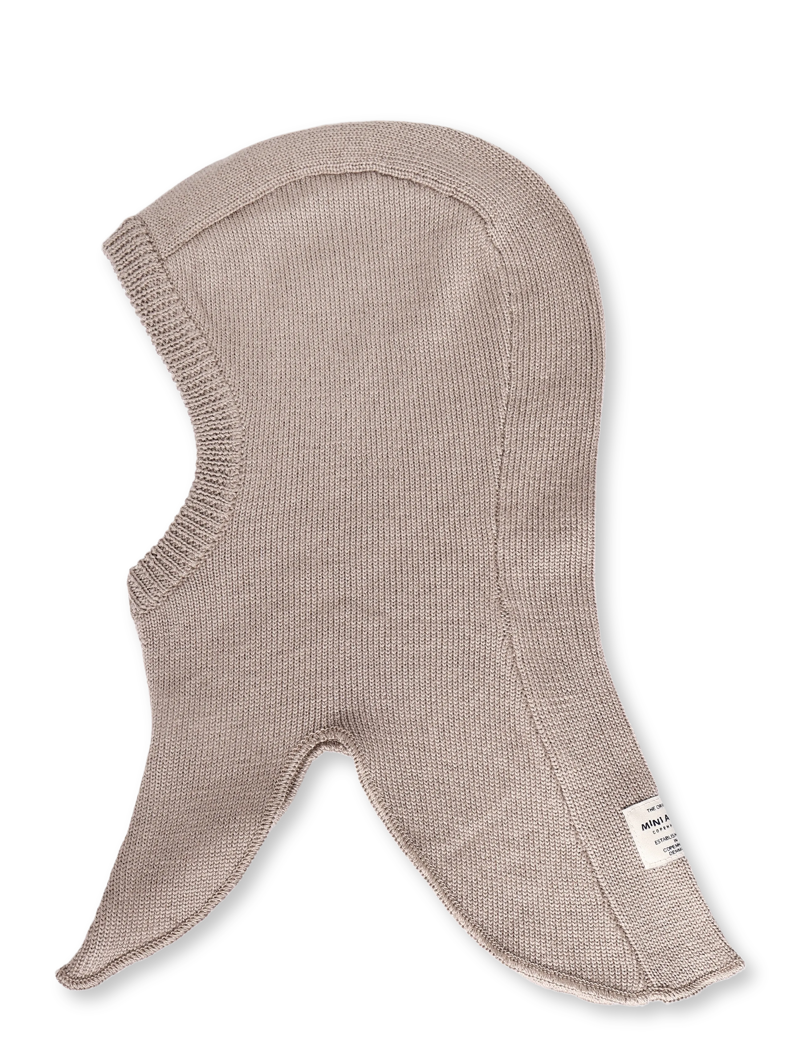 MINI A TURE - MATKEA light balaclava. RWS - talvised aksessuaarid - grey brown - 1