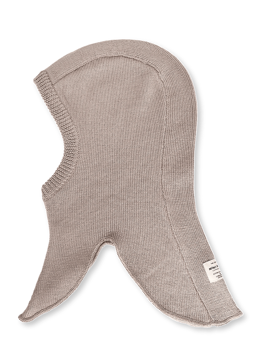 MINI A TURE - MATKEA light balaclava. RWS - talvised aksessuaarid - grey brown - 1