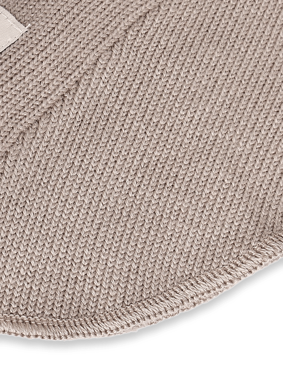MINI A TURE - MATKEA light balaclava. RWS - talvised aksessuaarid - grey brown - 2