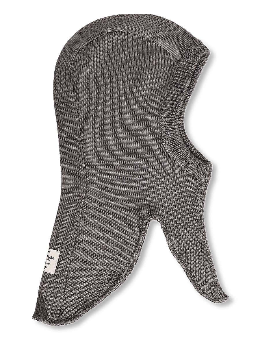 MINI A TURE - MATKEA light balaclava. RWS - winteraccessoires - plum kitten - 0