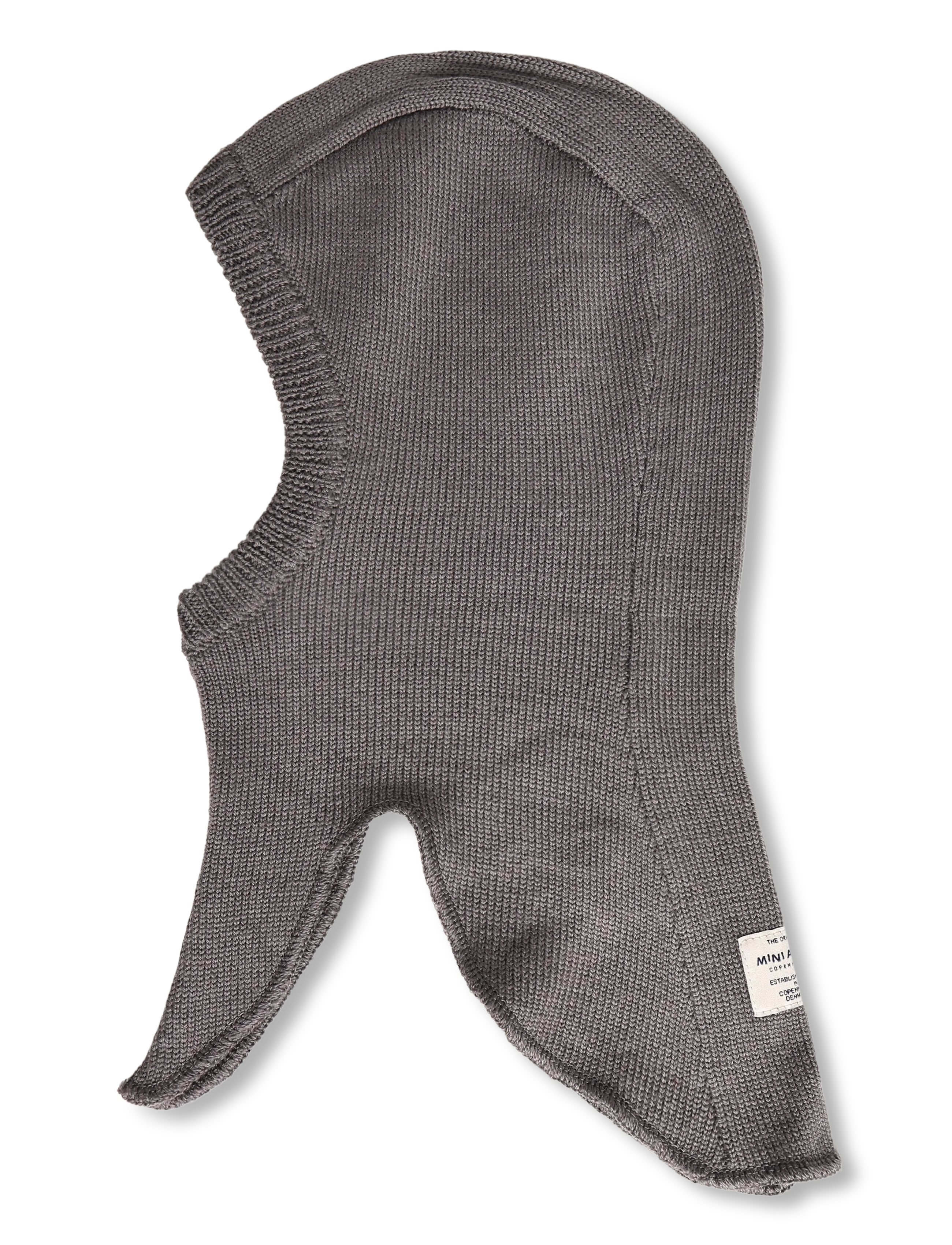 MINI A TURE - MATKEA light balaclava. RWS - winteraccessoires - plum kitten - 1