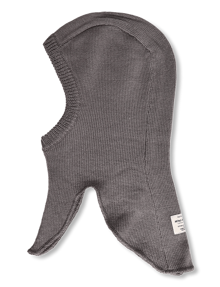 MINI A TURE - MATKEA light balaclava. RWS - winteraccessoires - plum kitten - 1