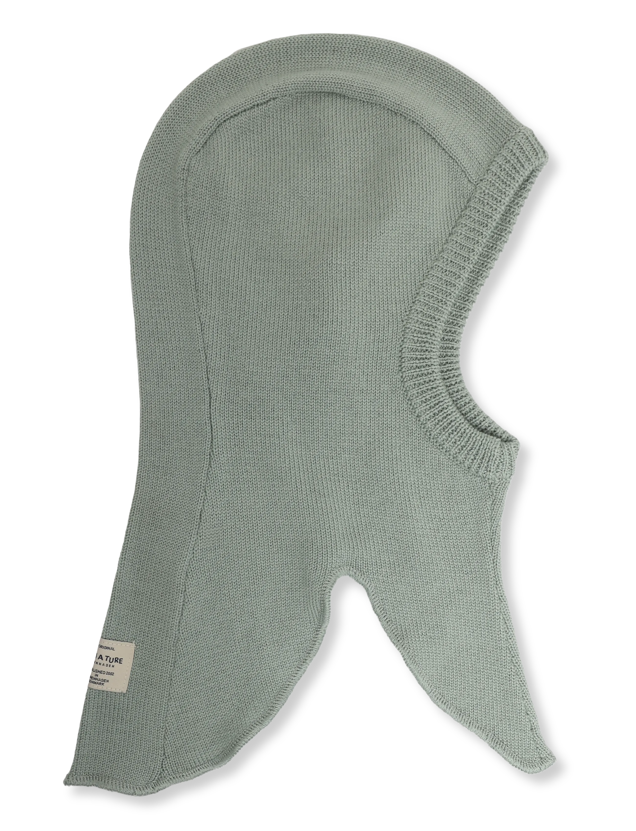 MINI A TURE MATKEA light balaclava. RWS - MINI A TURE - SLATE GRAY / green