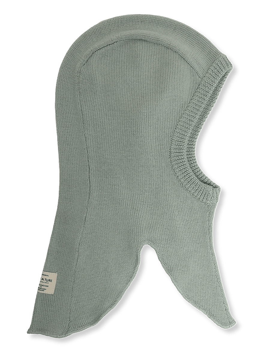 MINI A TURE - MATKEA light balaclava. RWS - vinter tilbehør - slate gray - 0