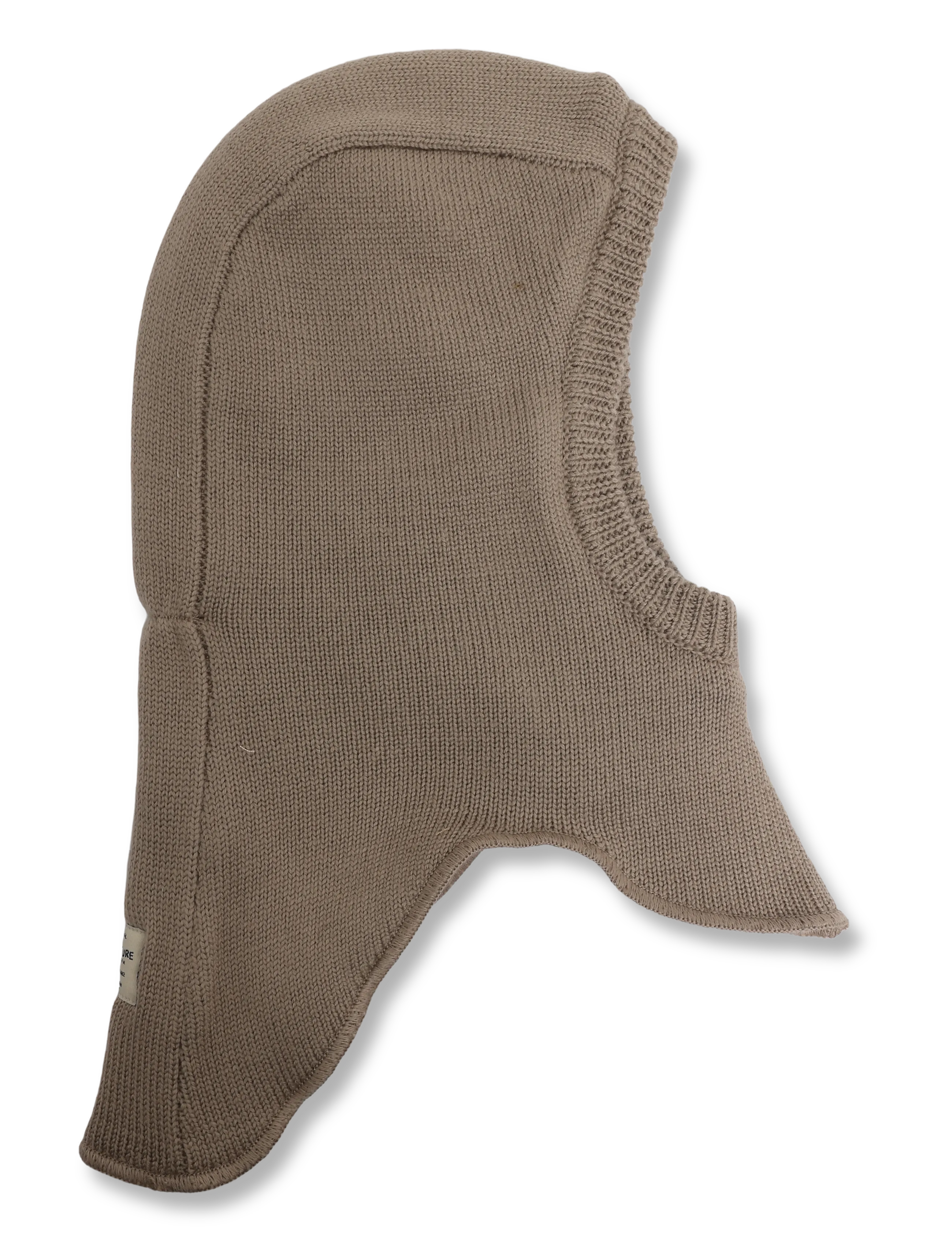 MINI A TURE MATJORK fleece lined balaclava. RWS - Tilbehør - GREY BROWN / brown