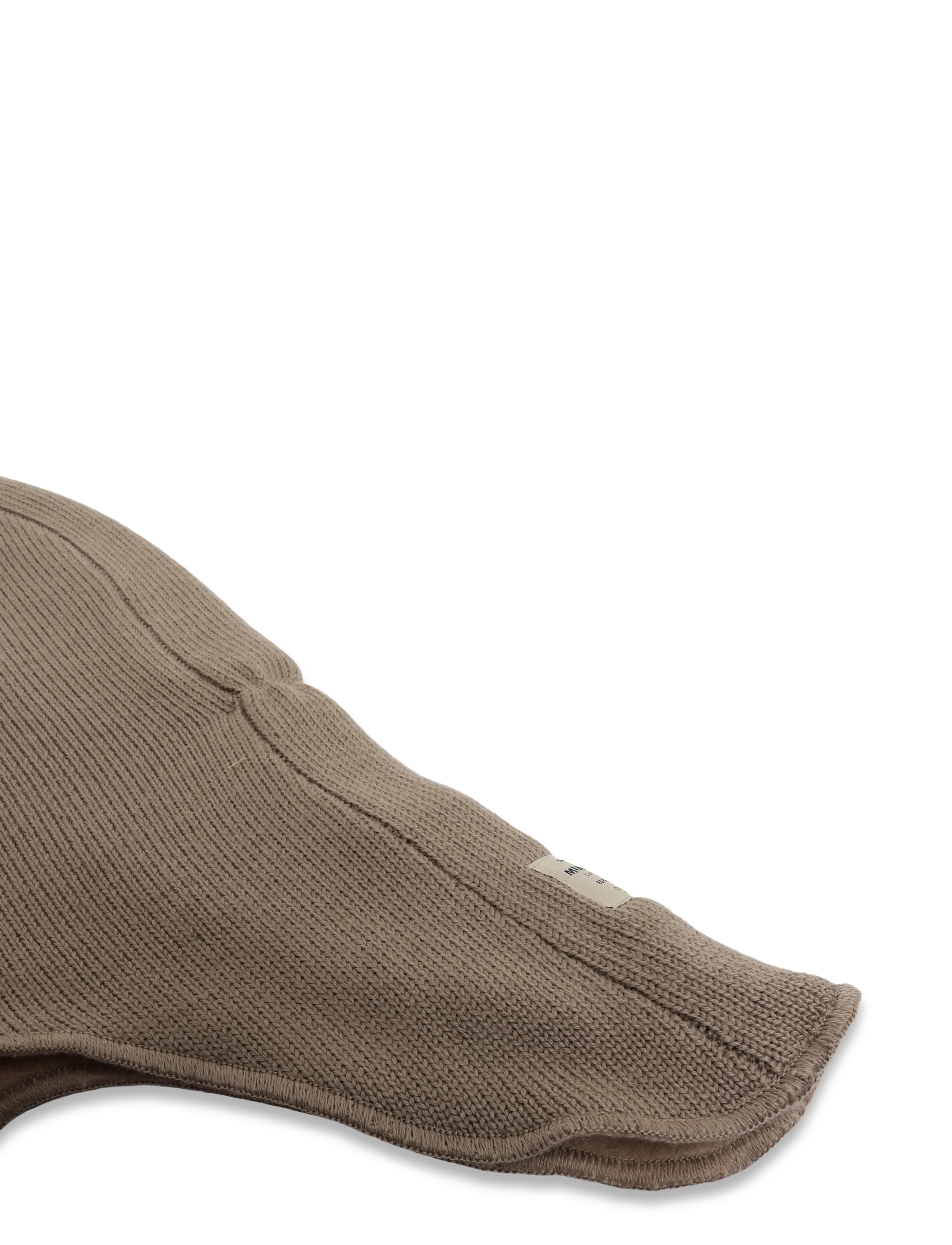 MINI A TURE - MATJORK fleece lined balaclava. RWS - vinteraccessoarer - grey brown - 2