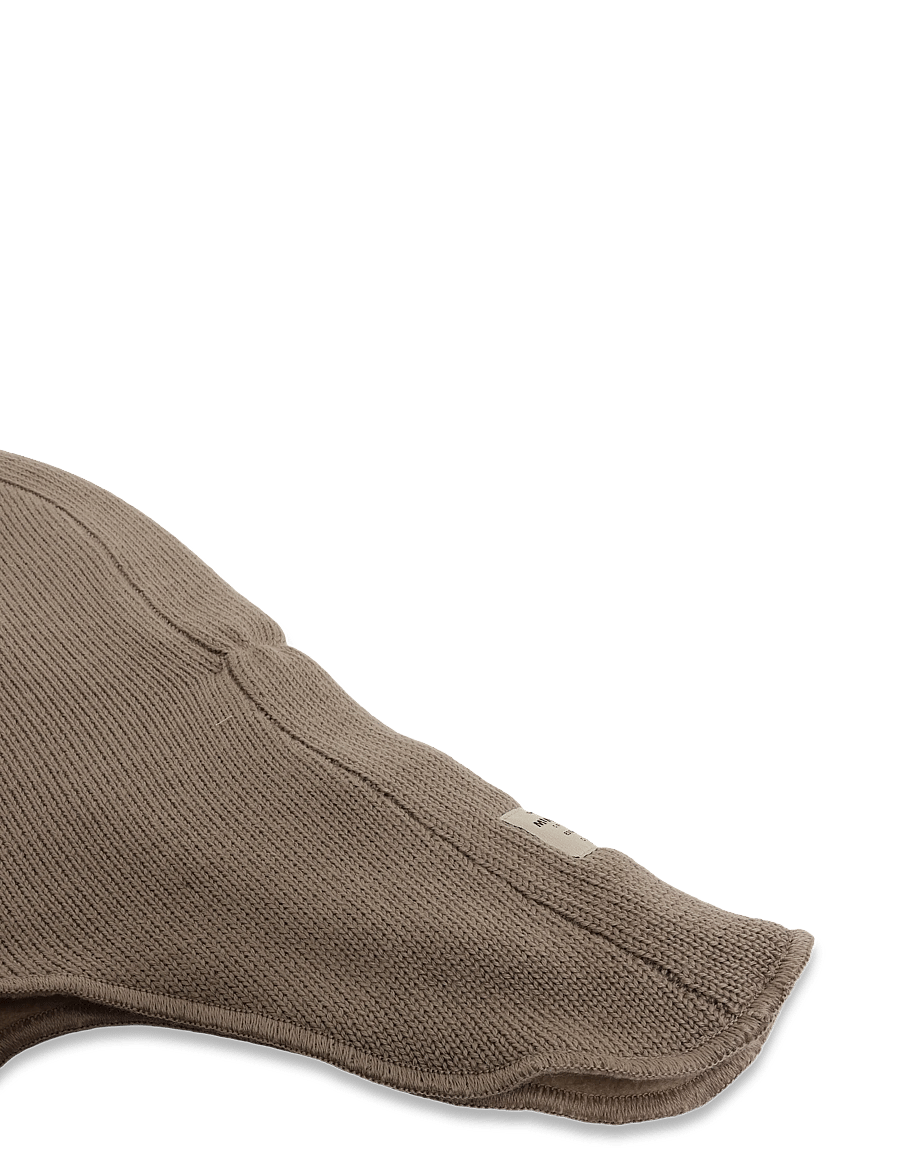 MINI A TURE - MATJORK fleece lined balaclava. RWS - vinteraccessoarer - grey brown - 2