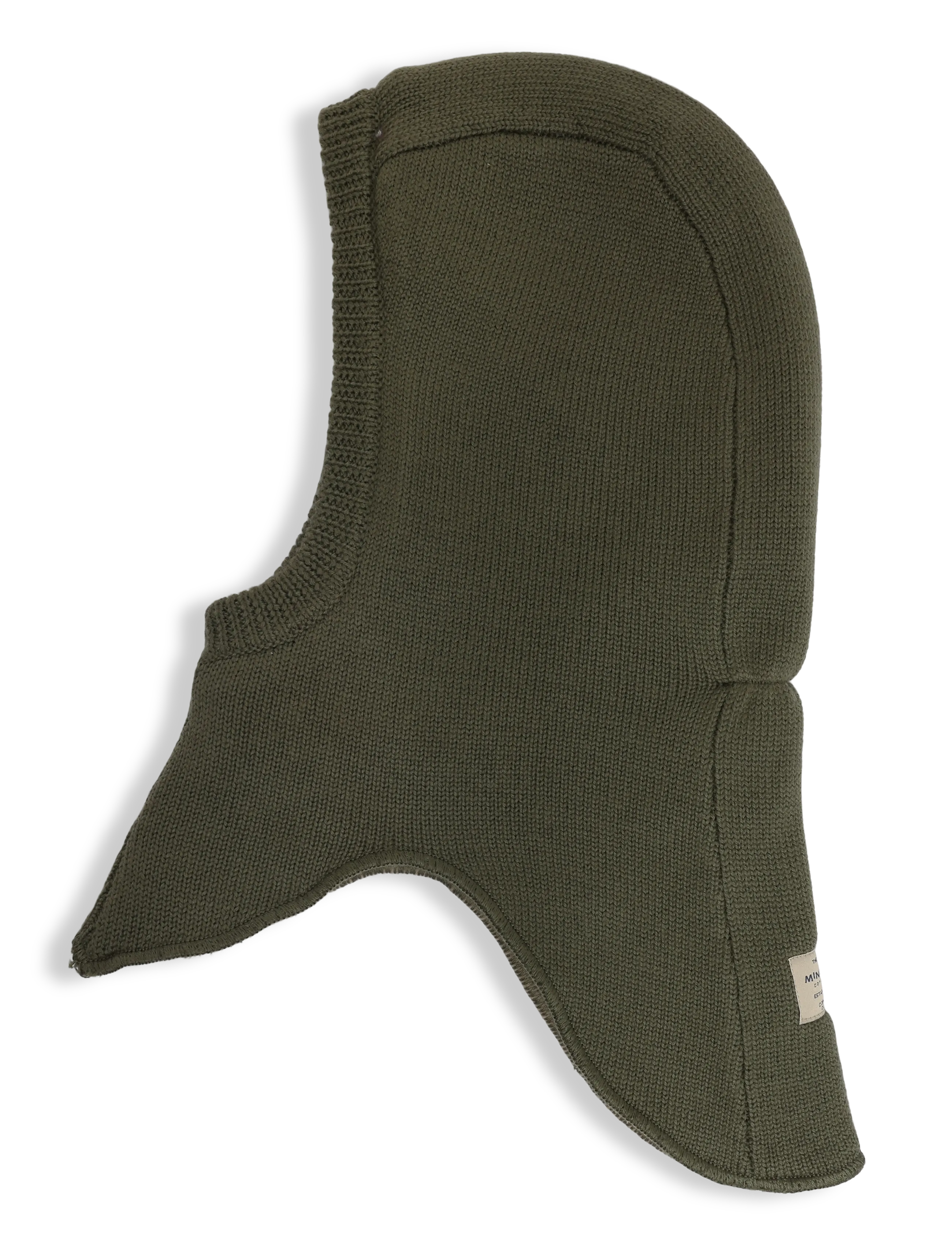 MINI A TURE - MATJORK fleece lined balaclava. RWS - Žieminiai aksesuarai - kalamata green - 1