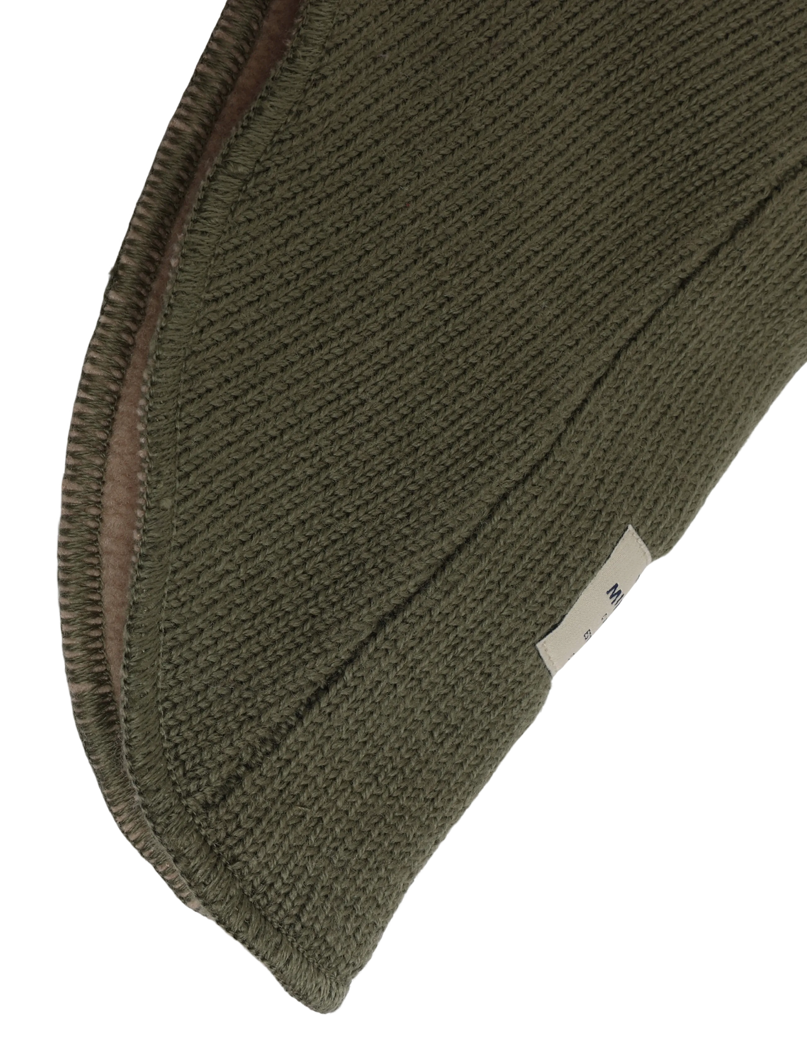 MINI A TURE - MATJORK fleece lined balaclava. RWS - Žieminiai aksesuarai - kalamata green - 2