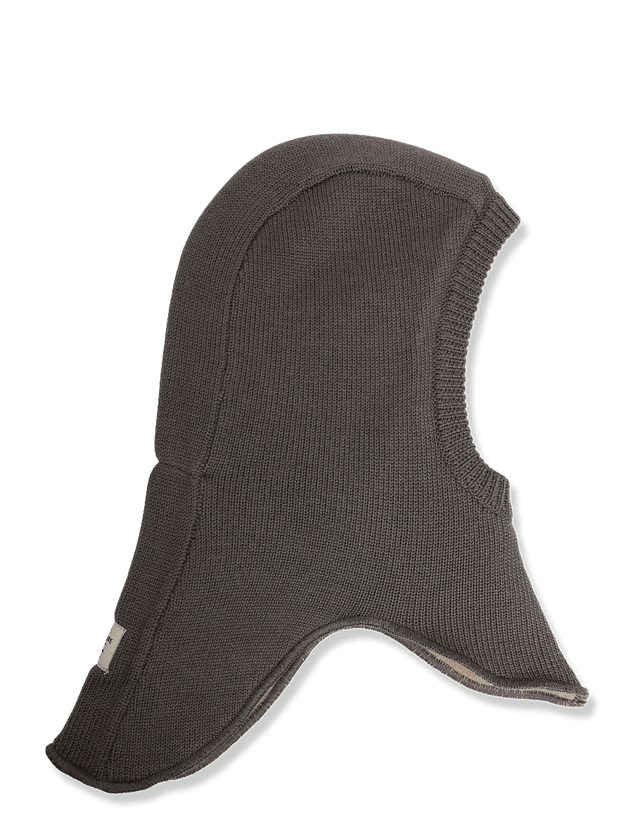 MINI A TURE - MATJORK fleece lined balaclava. RWS - vinteraccessoarer - plum kitten - 0