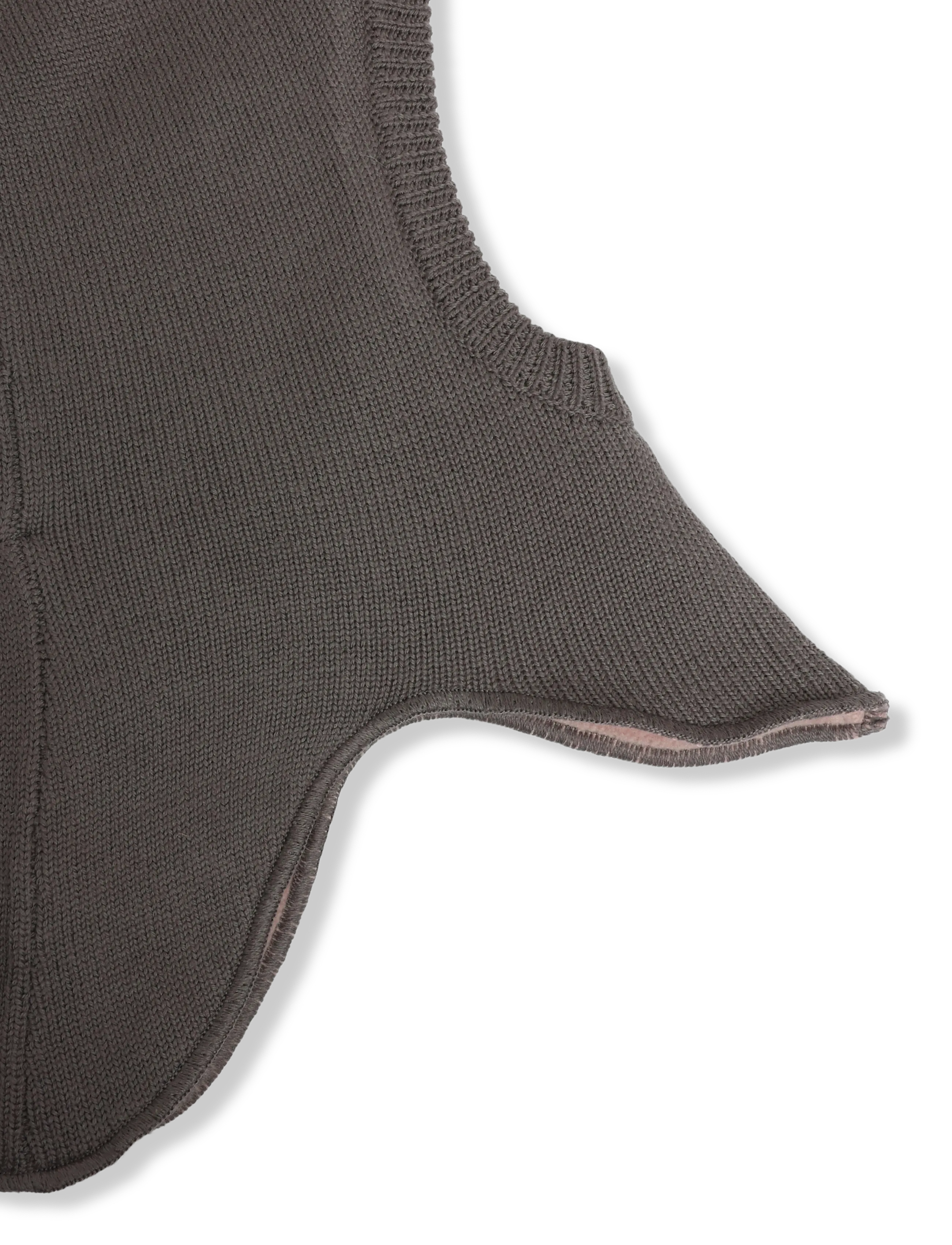 MINI A TURE - MATJORK fleece lined balaclava. RWS - vinteraccessoarer - plum kitten - 2