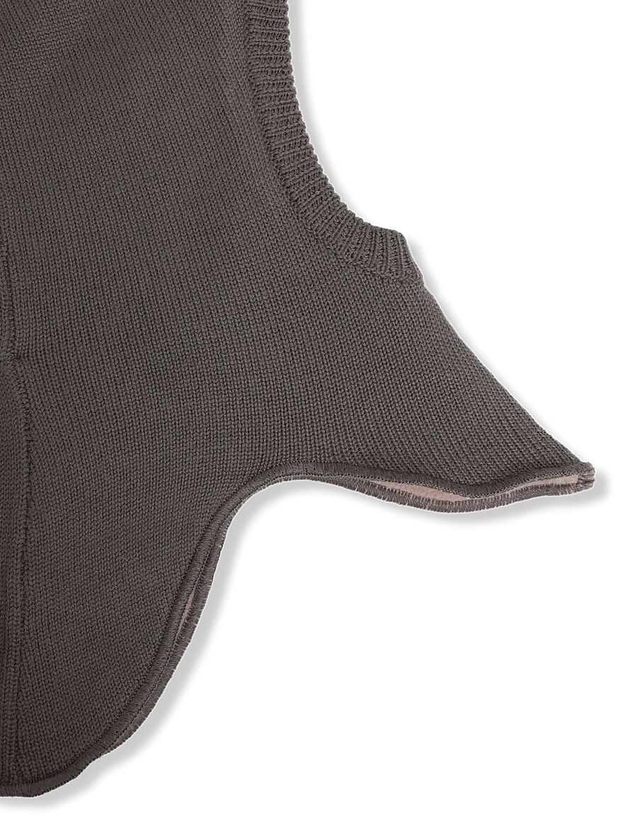 MINI A TURE - MATJORK fleece lined balaclava. RWS - vinteraccessoarer - plum kitten - 2