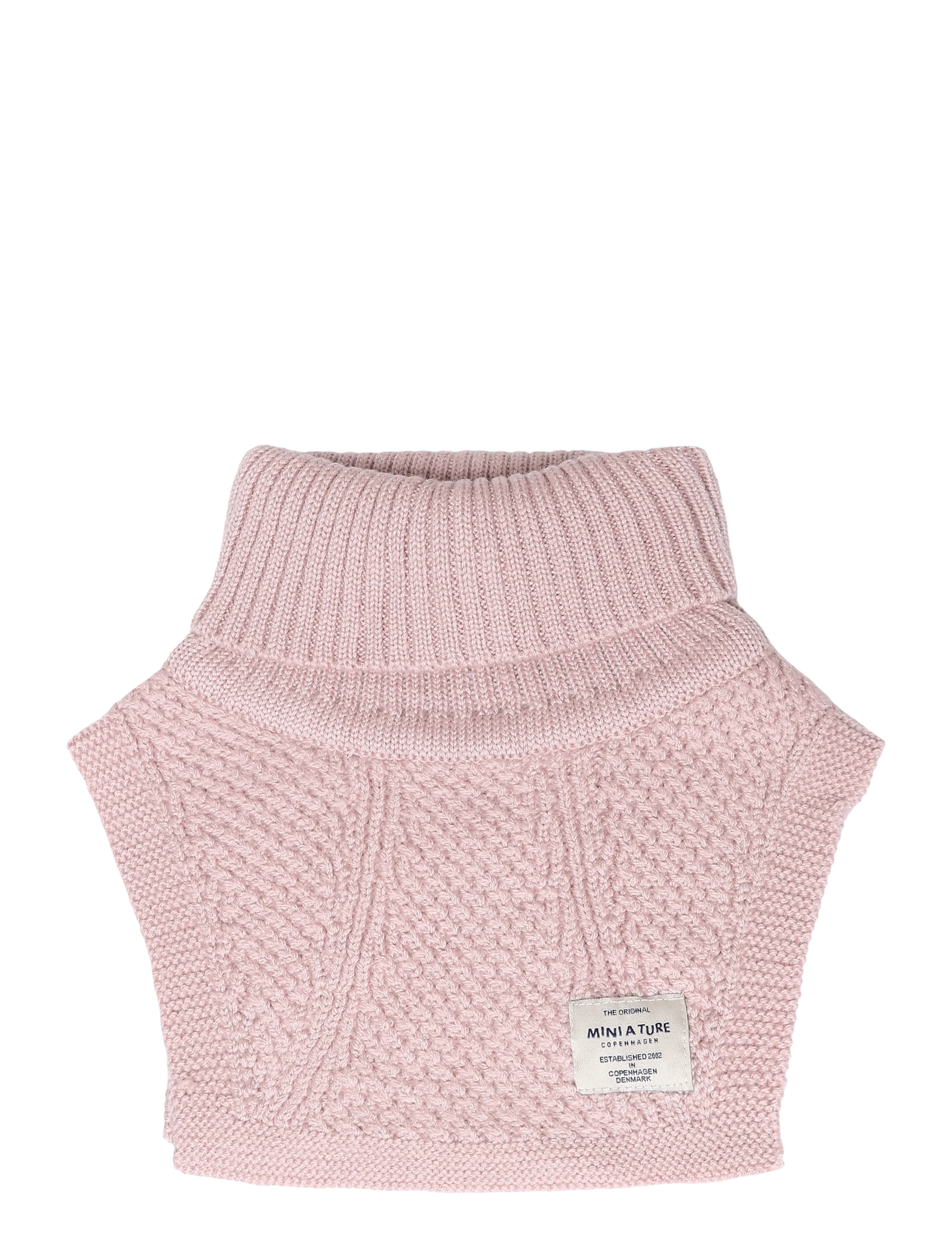 MINI A TURE MATTAYLER neckwarmer. RWS - Neckwarmer - ADOBE ROSE / pink/rose