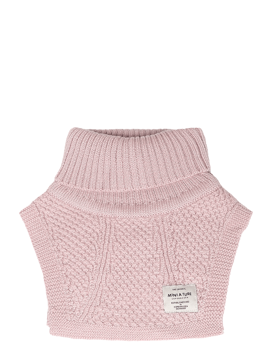 MINI A TURE - MATTAYLER neckwarmer. RWS - halswärmer - adobe rose - 0